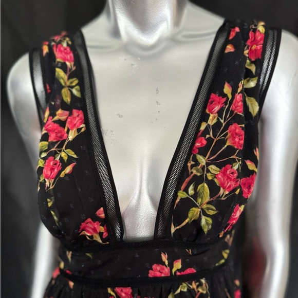 NBD Mini Floral Print Dress - Picture 8 of 10